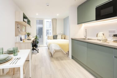 1 bed studio, Brown Street, City Centre, Dundee, DD15AQ - Image 6